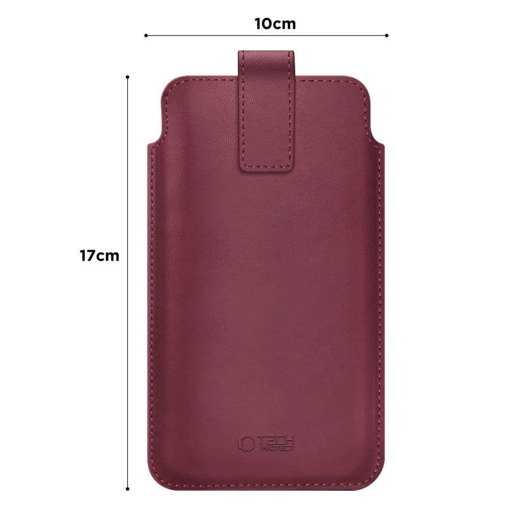 Wsuwka Tech-Protect SM65 Universal Phone Pouch 6.0-6.9 Inch Mulberry - 2