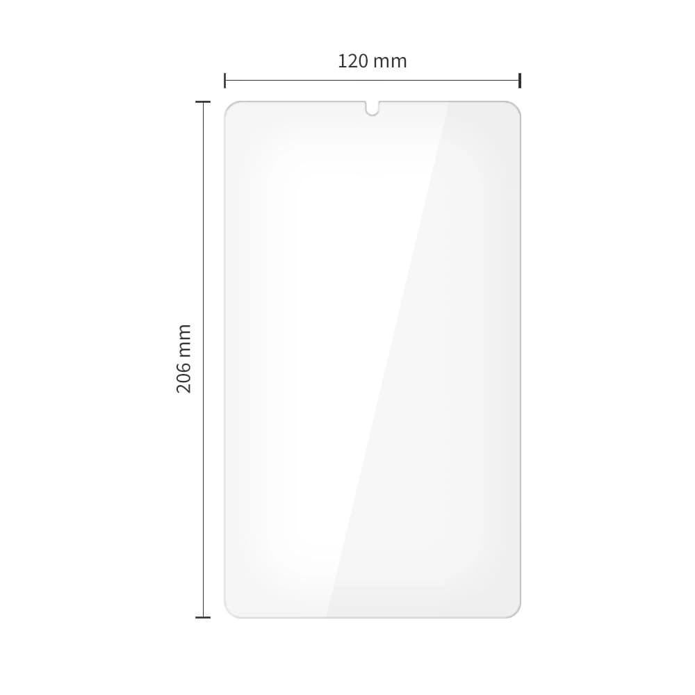 Tech-Protect Glass Fit+ Samsung Galaxy Tab A9 / A11 8.7 X110 / X115 / X133 / X135 Klar [2 PACK] - 2