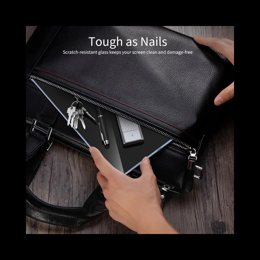 Tech-Protect Glass Fit+ Samsung Galaxy Tab A9 / A11 8.7 X110 / X115 / X133 / X135 Klar [2 PACK] - 5