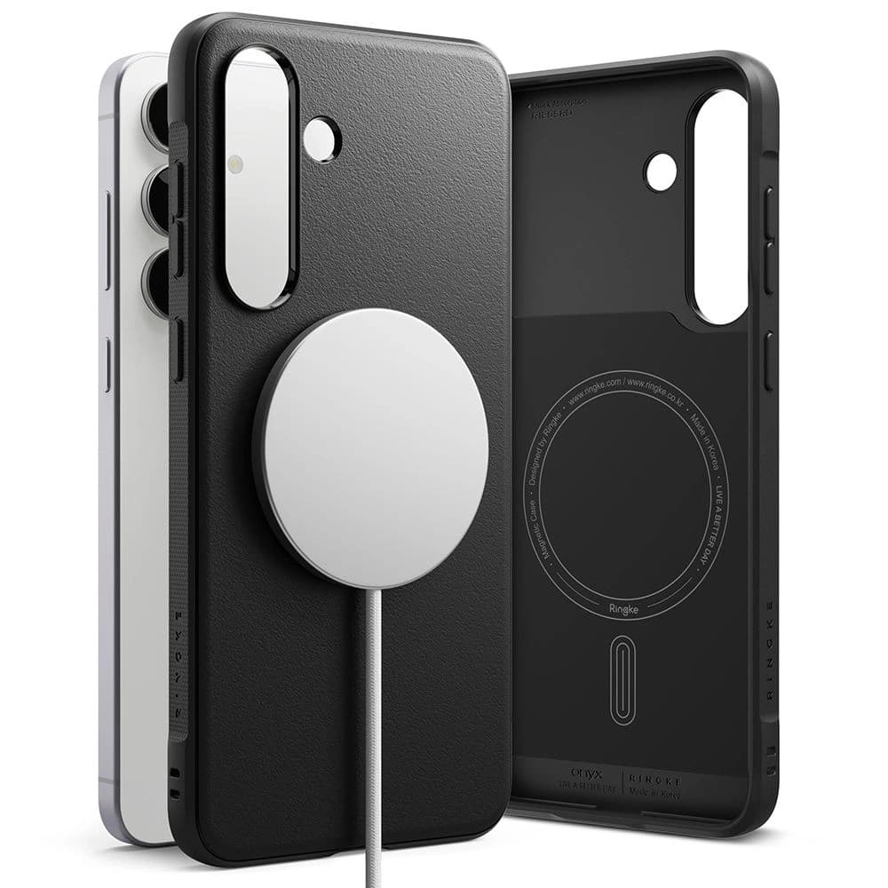 Ringke Onyx Magnetic MagSafe Samsung Galaxy S25 FE Black - 1