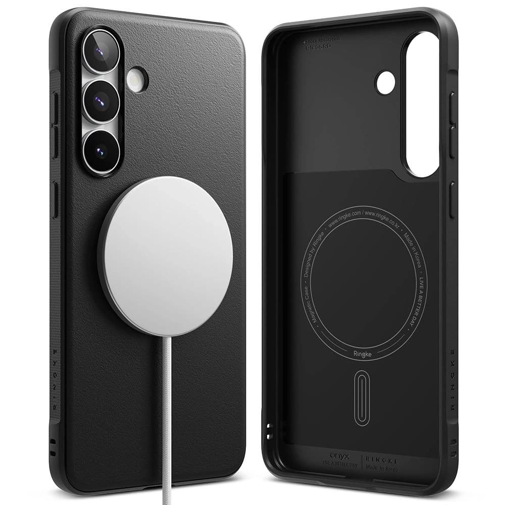 Ringke Onyx Magnetic MagSafe Samsung Galaxy S25 FE Black - 2