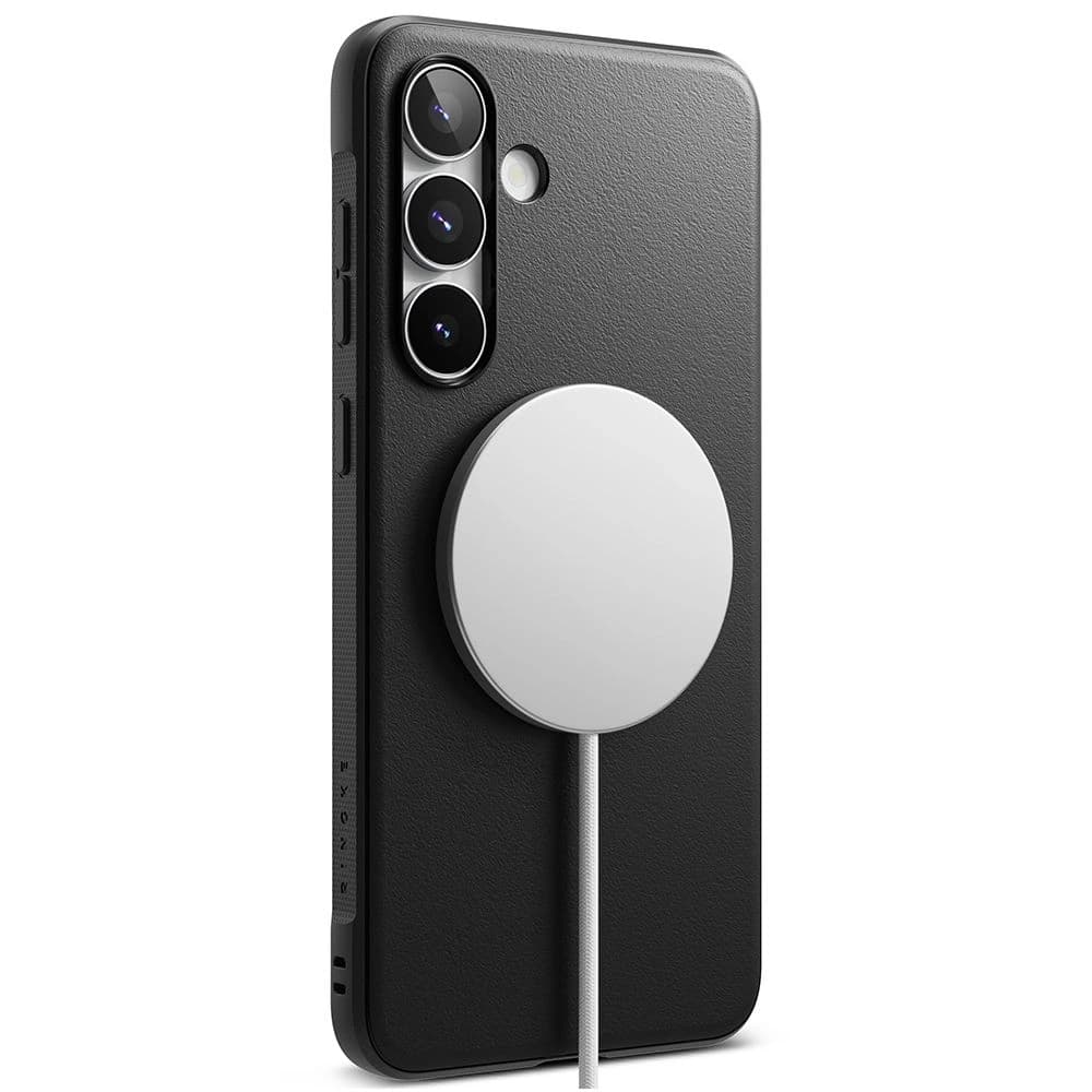 Ringke Onyx Magnetic MagSafe Samsung Galaxy S25 FE Black - 4