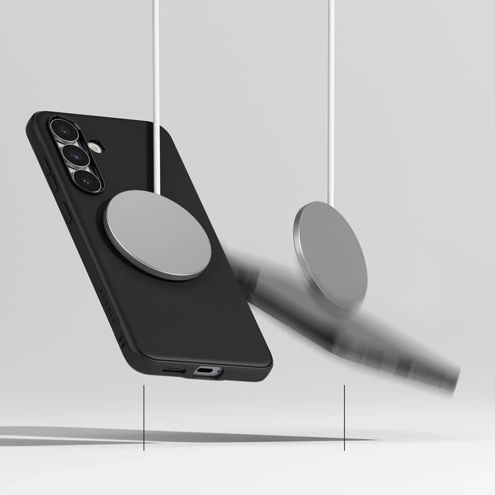 Ringke Onyx Magnetic MagSafe Samsung Galaxy S25 FE Black - 7
