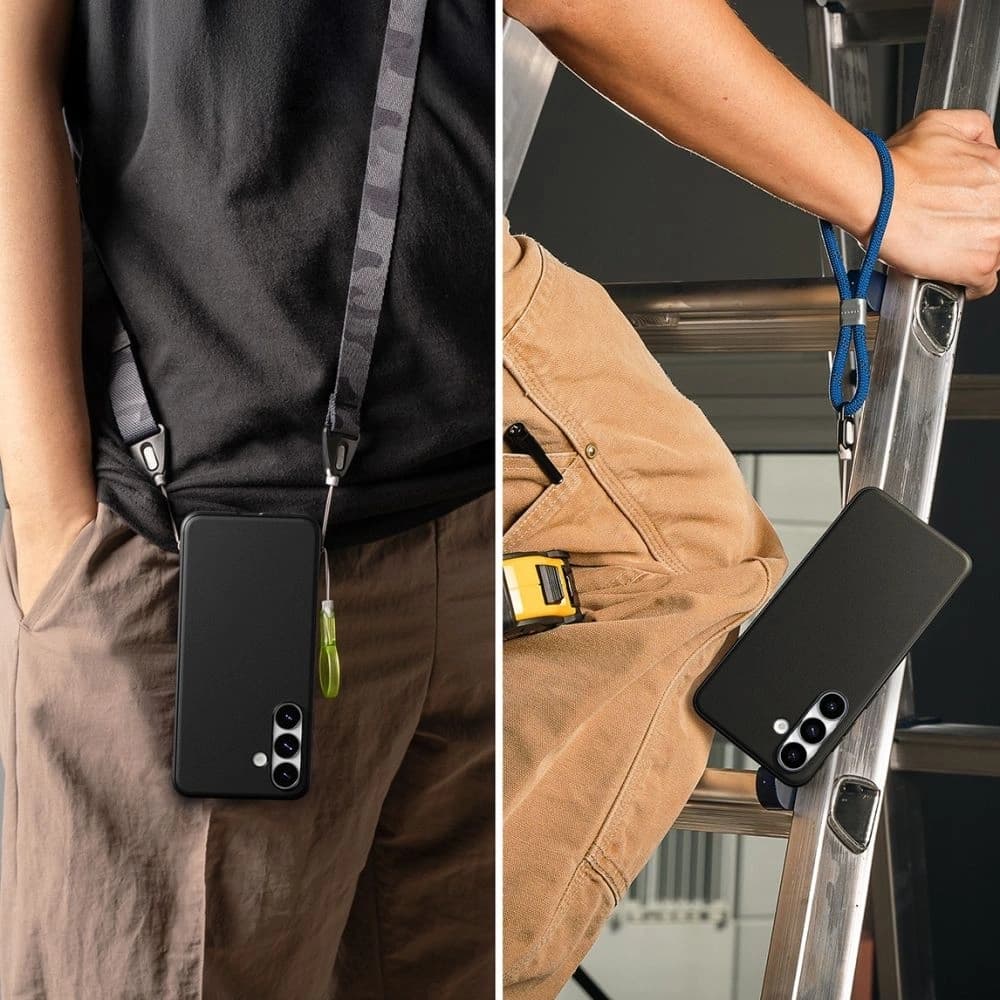 Ringke Onyx Magnetic MagSafe Samsung Galaxy S25 FE Black - 8