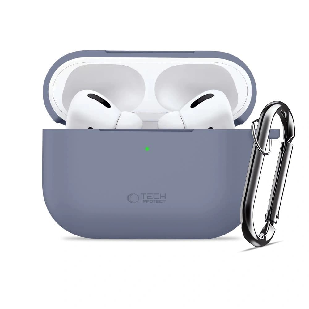 Tech-Protect Silicone Hook Apple AirPods Pro 3 Baby Blue - 3