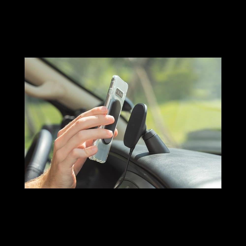 Moshi SnapTo™ Transformer - Magnetic Mounting Pad (Black) - 5