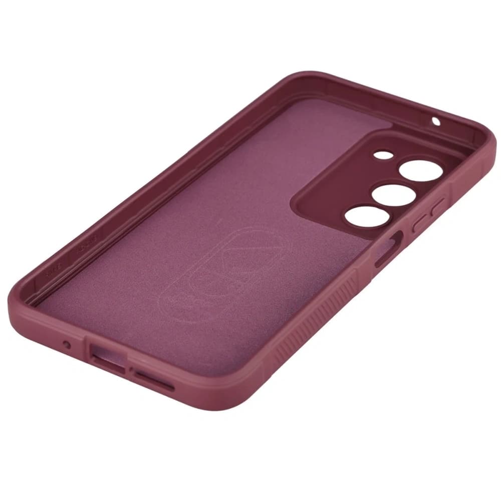 Bizon Case Tur Xiaomi Redmi 15 4G / 5G burgundy - 4