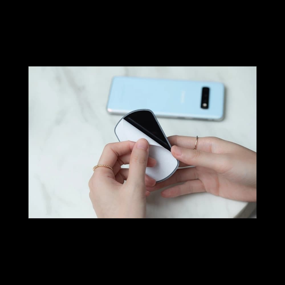 Moshi SnapTo™ Transformer - Magnetic Mounting Pad (Black) - 9