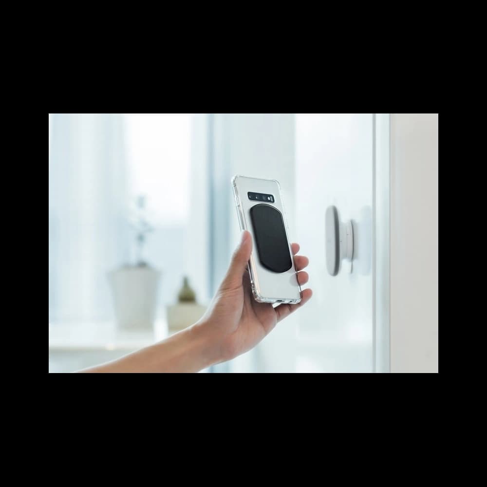 Moshi SnapTo™ Transformer - Magnetic Mounting Pad (Black) - 10