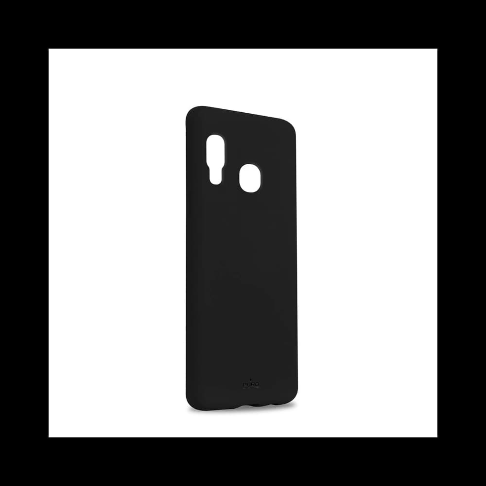 Samsung PURO ICON Hülle Galaxy A40 (schwarz) - 1