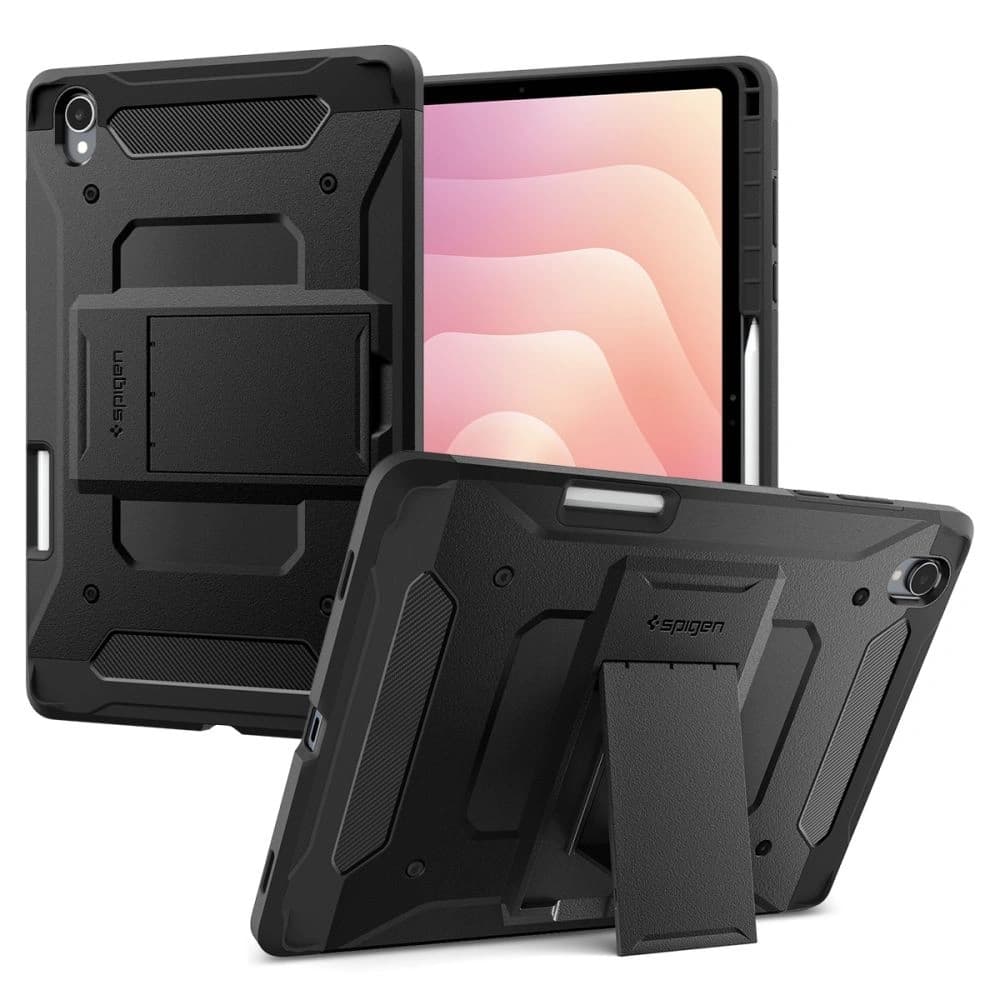 Etui Spigen Tough Armor Pro Samsung Galaxy Tab S11 11.0 X730 / X736 Black - 1