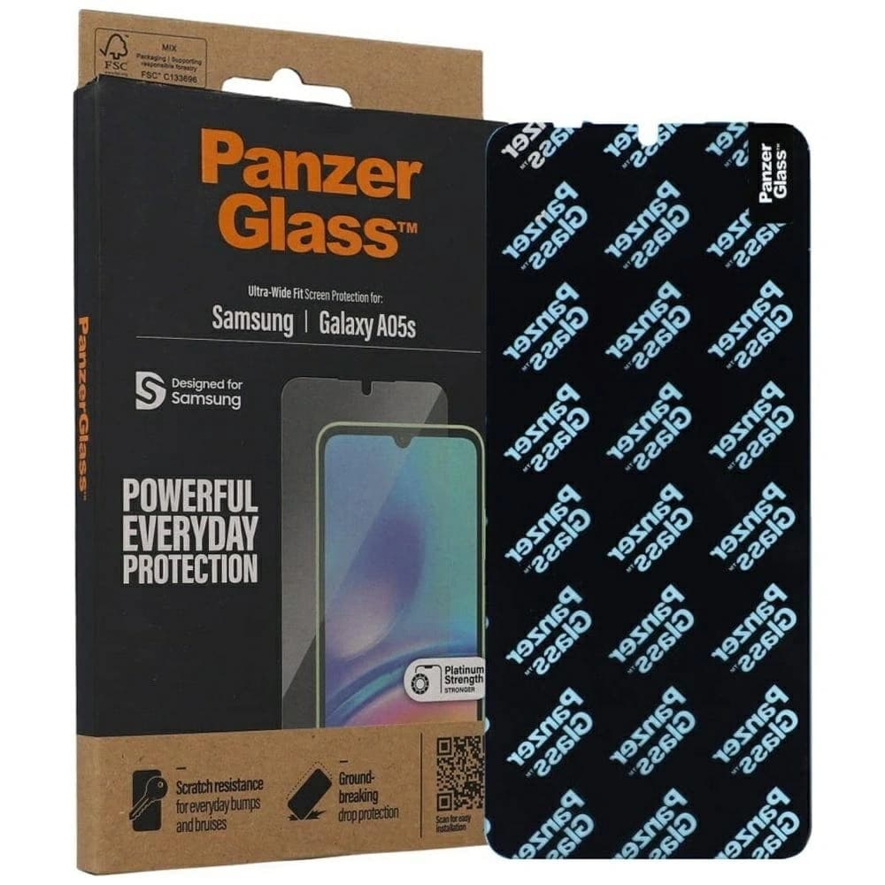 PanzerGlass Ultra-Wide Fit Samsung Galaxy A05s - 3