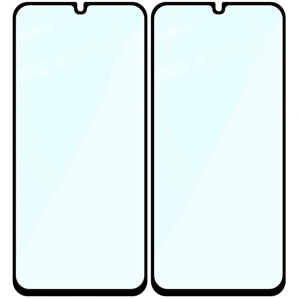 Bizon Glass Edge Duo Samsung Galaxy A15 4G / 5G / A25 5G / M15 5G fekete keret [2 CSOMAG] - 4