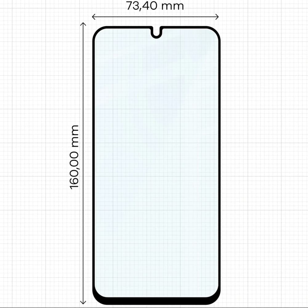 Bizon Glass Edge Duo Samsung Galaxy A16 4G / 5G / A17 5G / A26 5G black frame [2 PACK] - 2