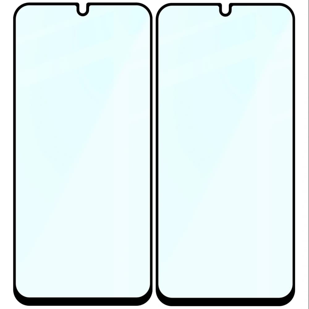 Bizon Glass Edge Duo Samsung Galaxy A16 4G / 5G / A17 5G / A26 5G black frame [2 PACK] - 4