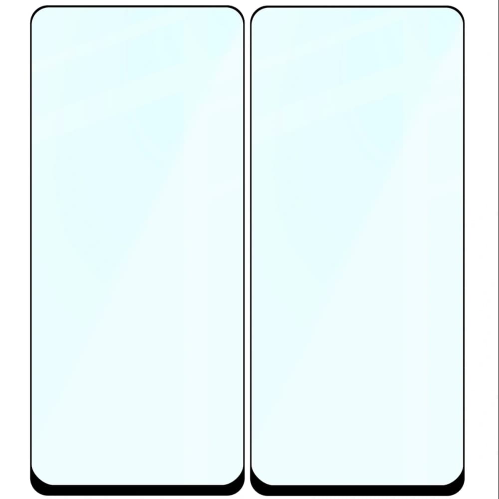 Bizon Glass Edge Duo Samsung Galaxy XCover 7 Pro / 6 Pro black frame [2 PACK] - 4