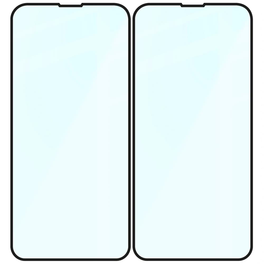 Bizon Glass Edge Duo Apple iPhone 13 / 13 Pro schwarzer Rahmen [2 PACK] - 4