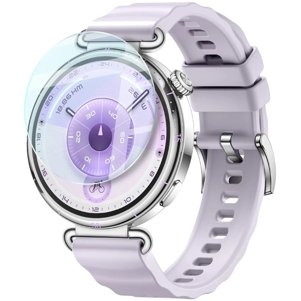 Bizon Glas Uhr Klar Huawei Watch GT6 41 mm - 3
