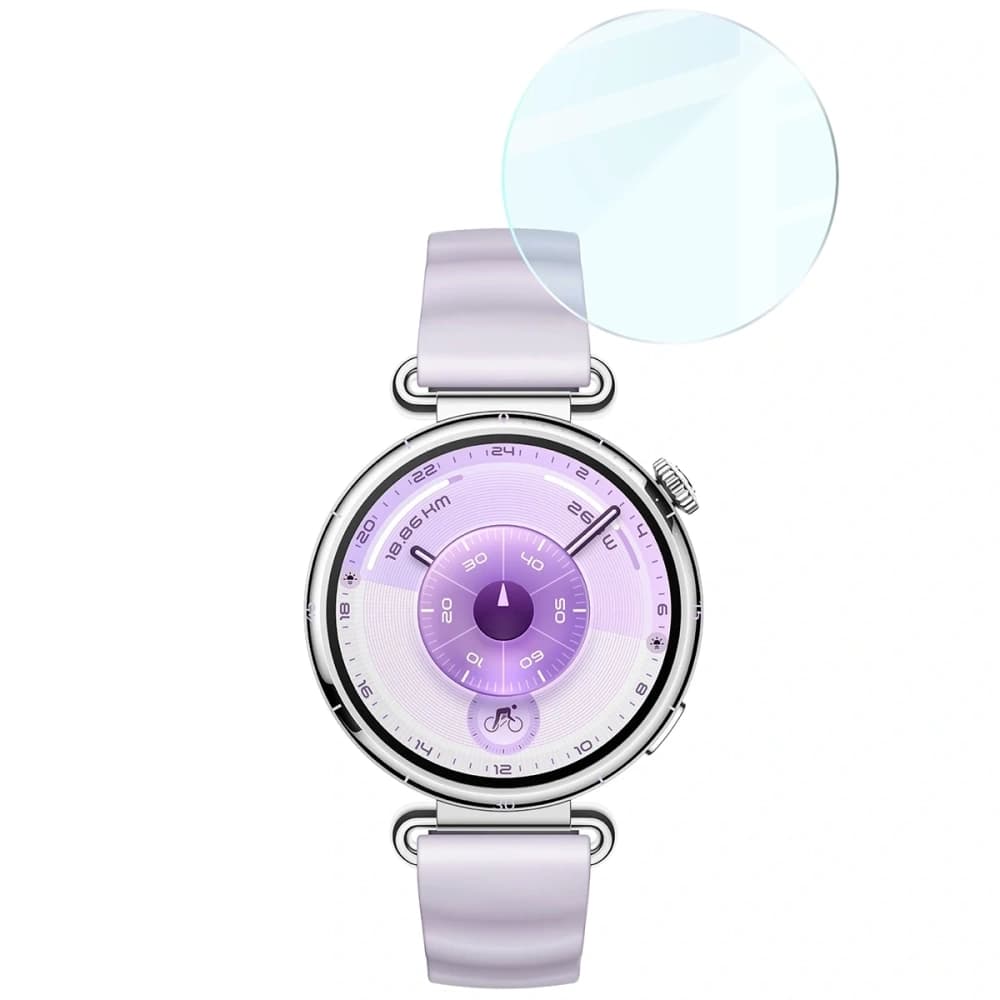 Bizon Glas Uhr Klar Huawei Watch GT6 41 mm - 5