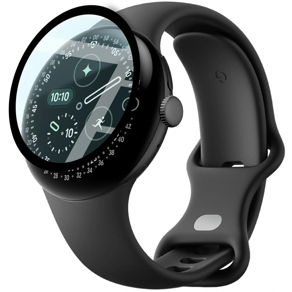 Bizon Glas Uhr Edge Hybrid Google Pixel Uhr 4 41 mm schwarz - 3