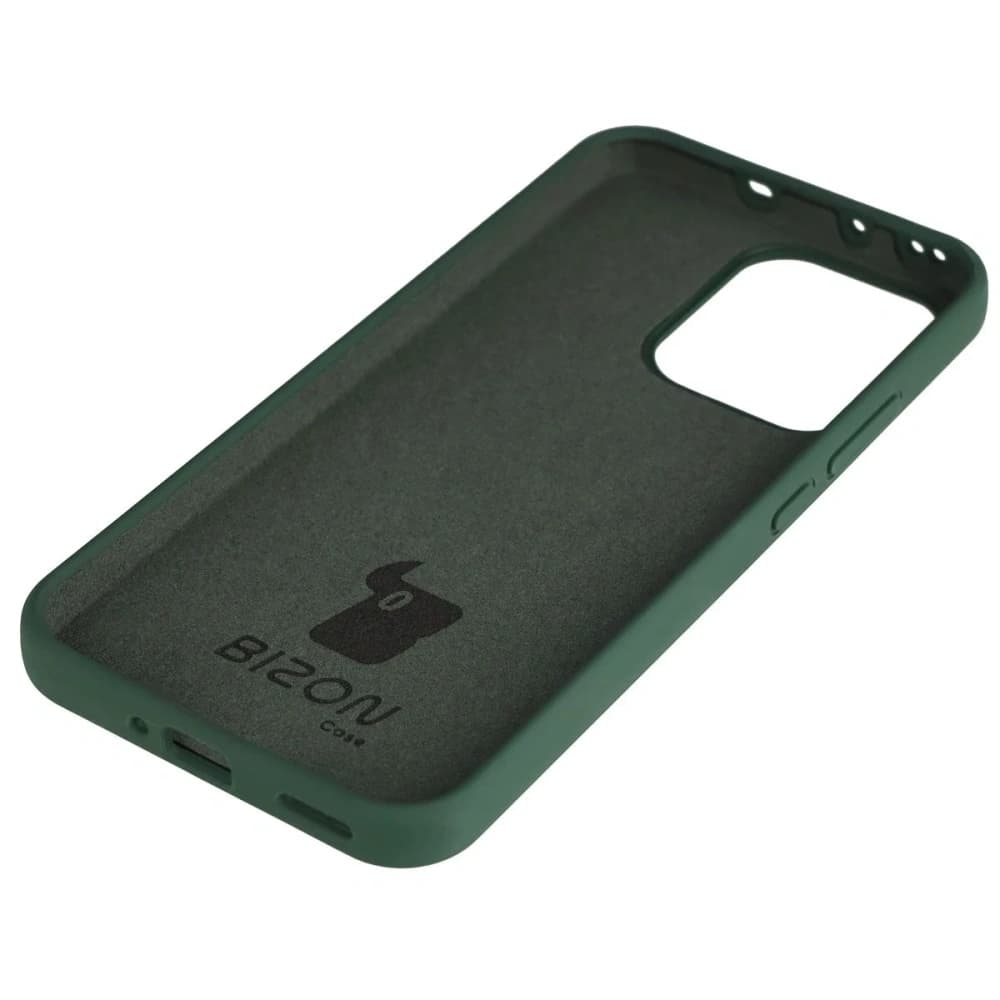 Bizon Soft Case Oppo Reno 14 dunkelgrün - 4