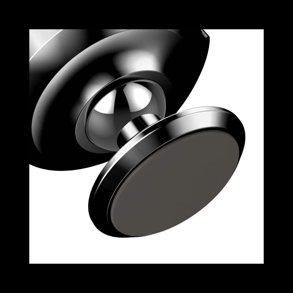 [CR] Magnetický držák do auta na palubní desku Baseus - černý - 3