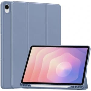 Bizon Case Tab Lizard Samsung Galaxy Tab S11 Lavendel