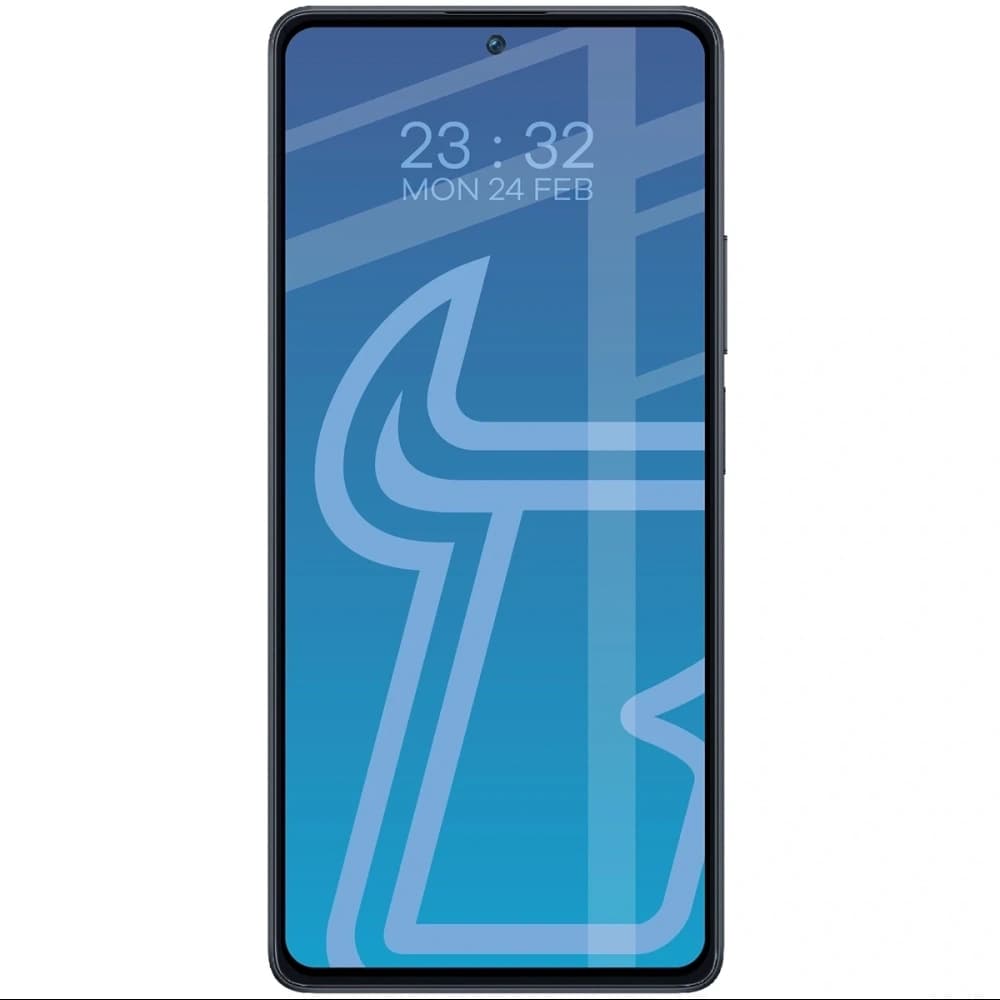 Szkło hartowane Bizon Glass Edge Duo do Xiaomi POCO F5 czarna ramka [2 PACK] - 3