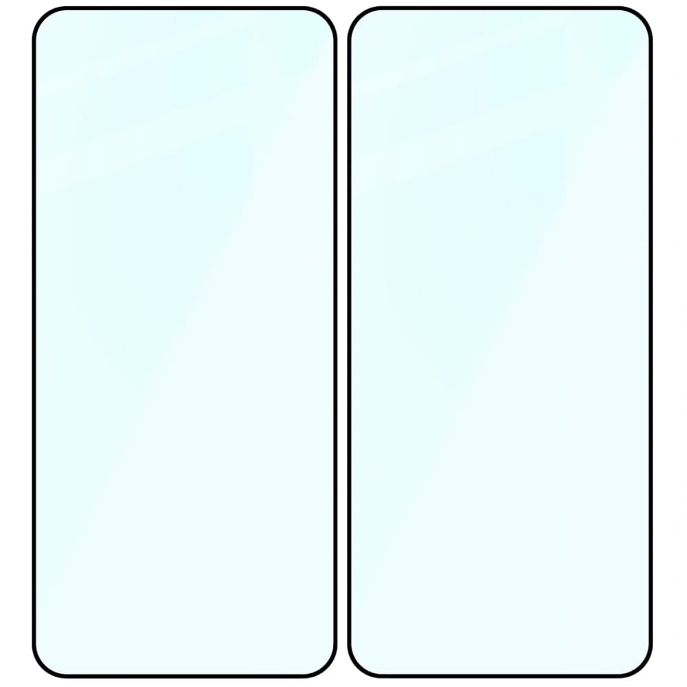 Bizon Glass Edge Duo Xiaomi 13 black frame [2 PACK] - 4