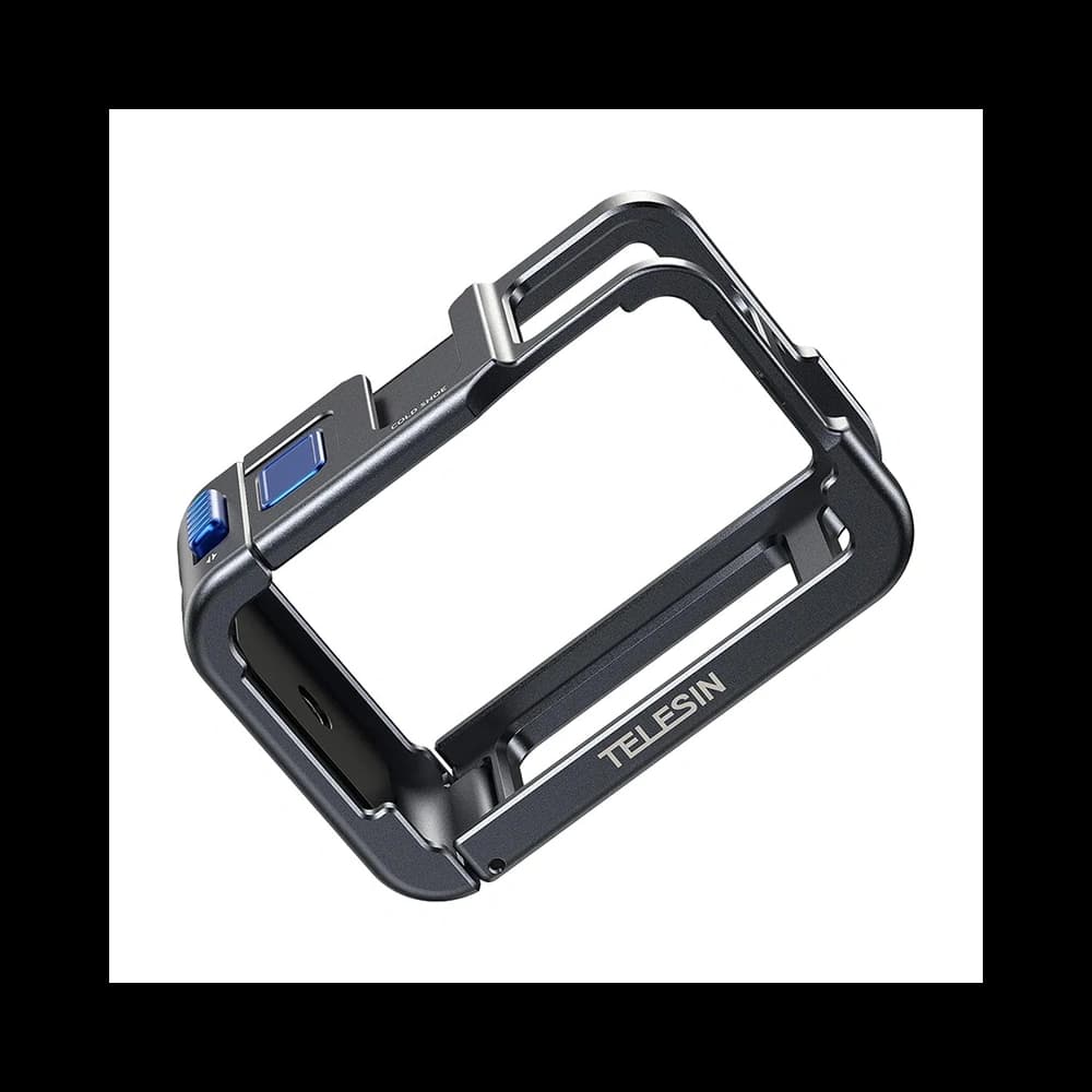 Telesin Metal housing for DJI ACTION 3/4/5 camera - 1