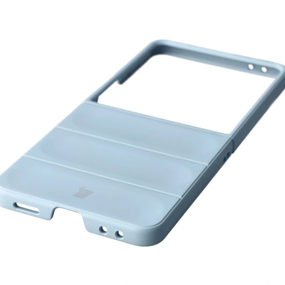 Bizon Case Tur Samsung Galaxy Z Flip7 marineblau - 3