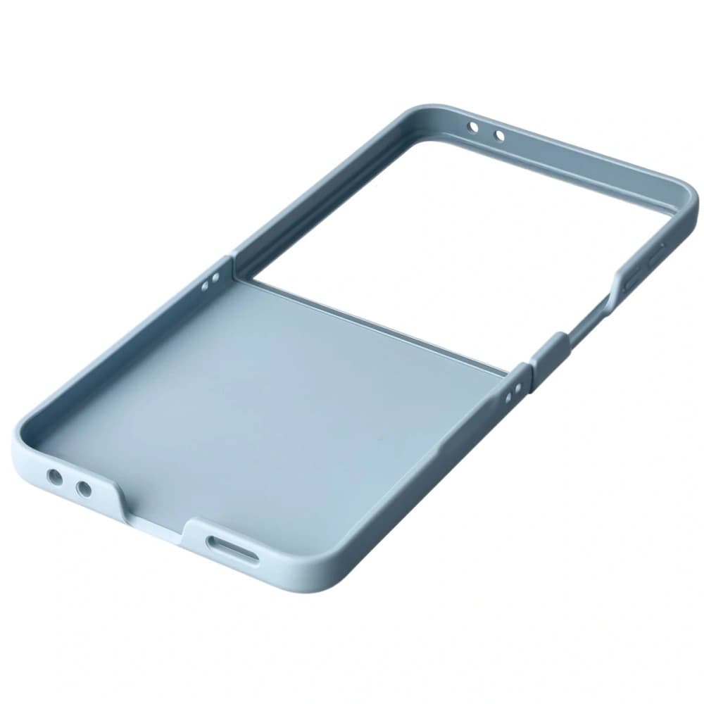 Bizon Case Tur Samsung Galaxy Z Flip7 marineblau - 4