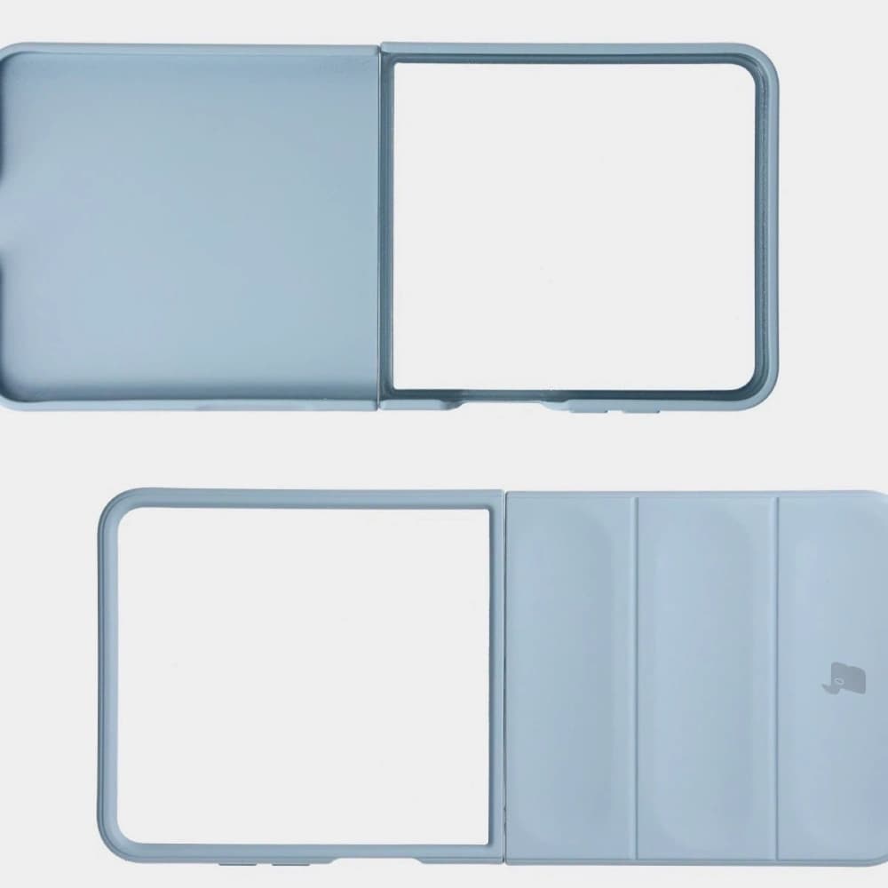 Bizon Case Tur Samsung Galaxy Z Flip7 marineblau - 6