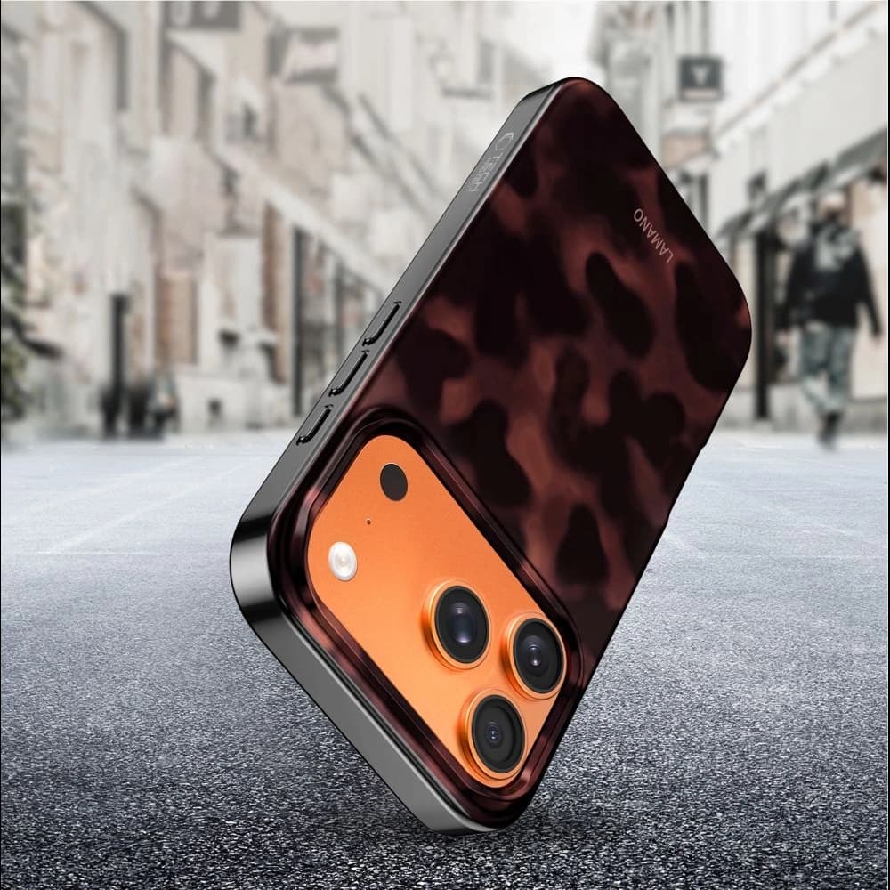 Tech-Protect Lamano MagSafe Apple iPhone 17 Pro Max Panther - 5