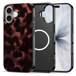 Tech-Protect Lamano MagSafe Apple iPhone 16 Párduc