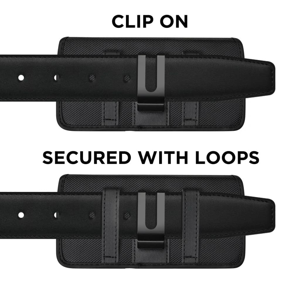 Tech-Protect SM90 Universal-Handytasche 5,8-6,8 Zoll Schwarz - 3