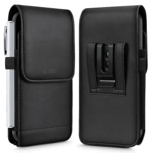 Tech-Protect SM75 Universal Phone Holster Pouch 5.8-6.8 Inch Black