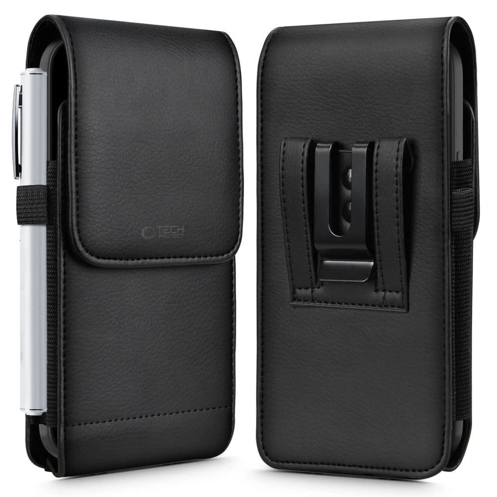 Tech-Protect SM75 Universelle Handy-Hülle Tasche 5,8-6,8 Zoll Schwarz - 1