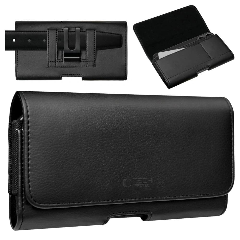 Tech-Protect SM80 Universelle Handy-Hülle Tasche 5,8-6,8 Zoll Schwarz - 2
