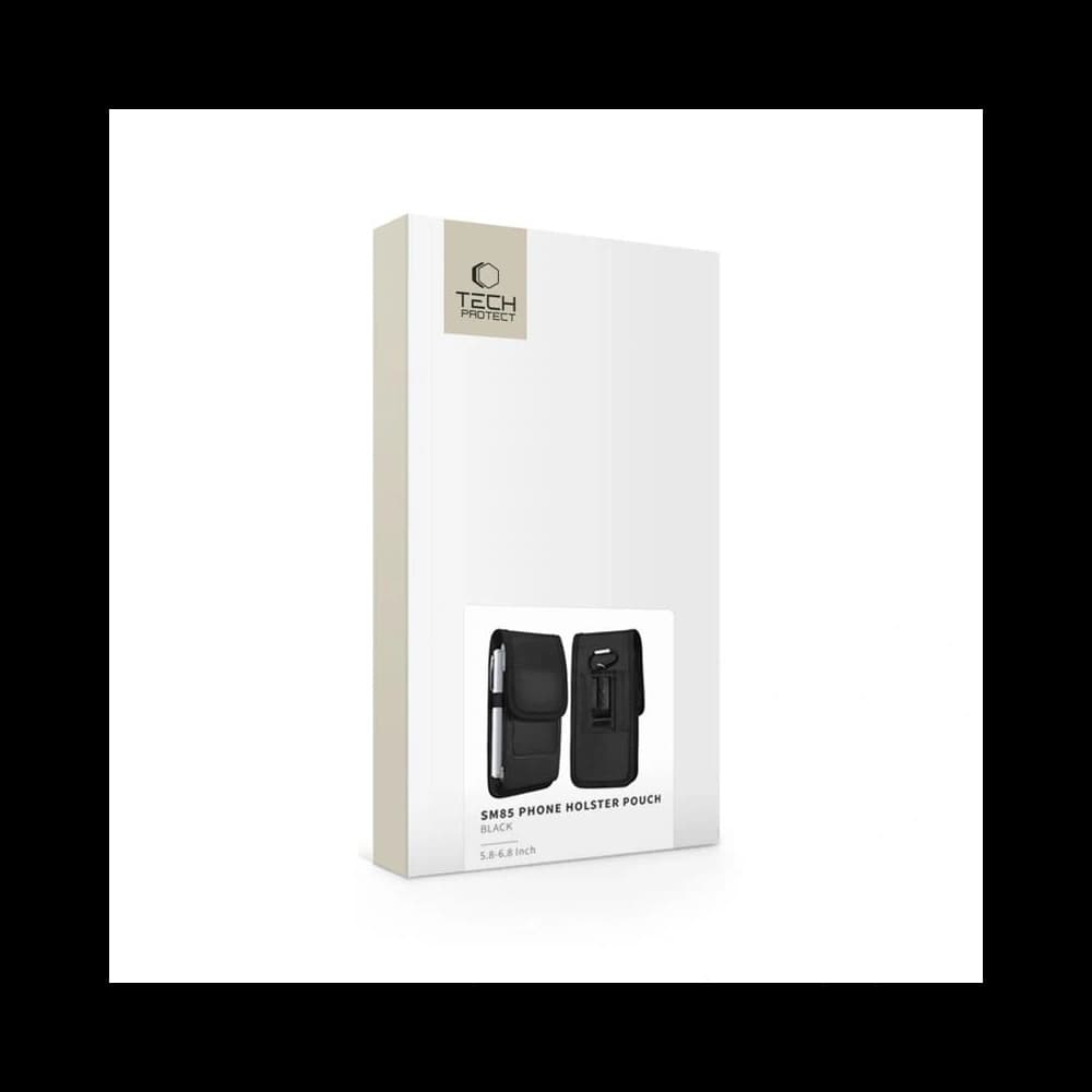 Tech-Protect SM85 Universal Phone Holster Pouch 5.8-6.8 Inch Black - 4