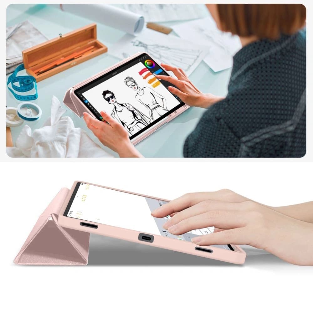 Etui Tech-Protect SmartCase Pen do Samsung Galaxy Tab S11 11.0 X730 / X736 Pink - 9