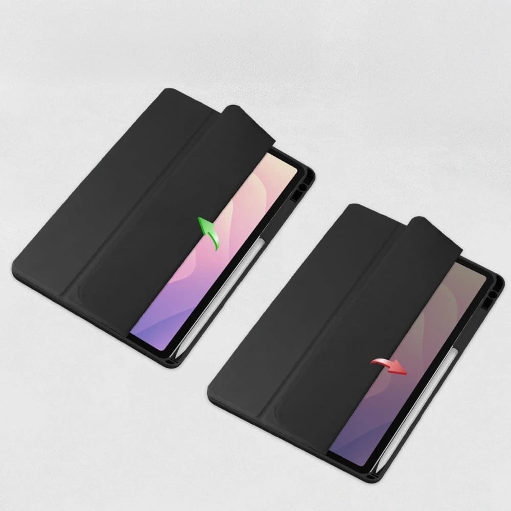 Etui z klapką Bizon Case Tab Clear Matt do Samsung Galaxy Tab S11 czarne - 5