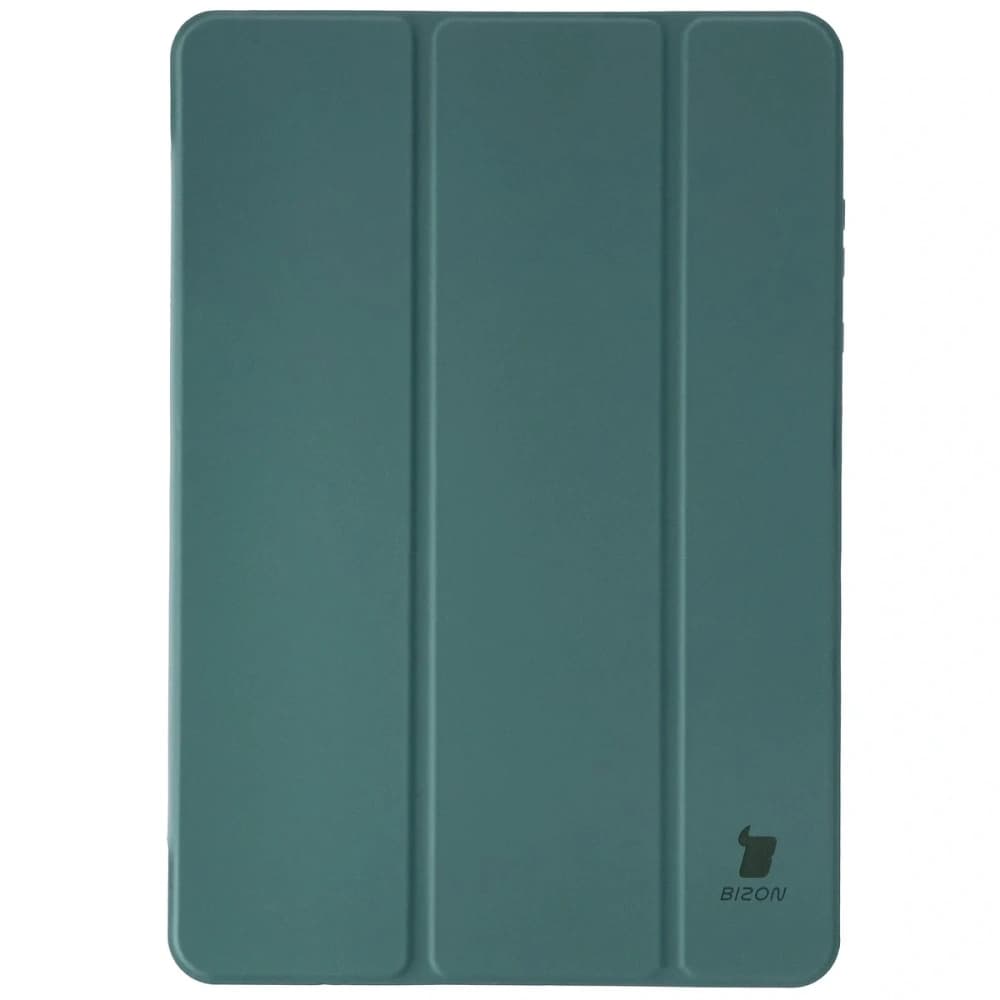 Etui z klapką Bizon Case Tab Clear Matt do Samsung Galaxy Tab S11 ciemnozielone - 4