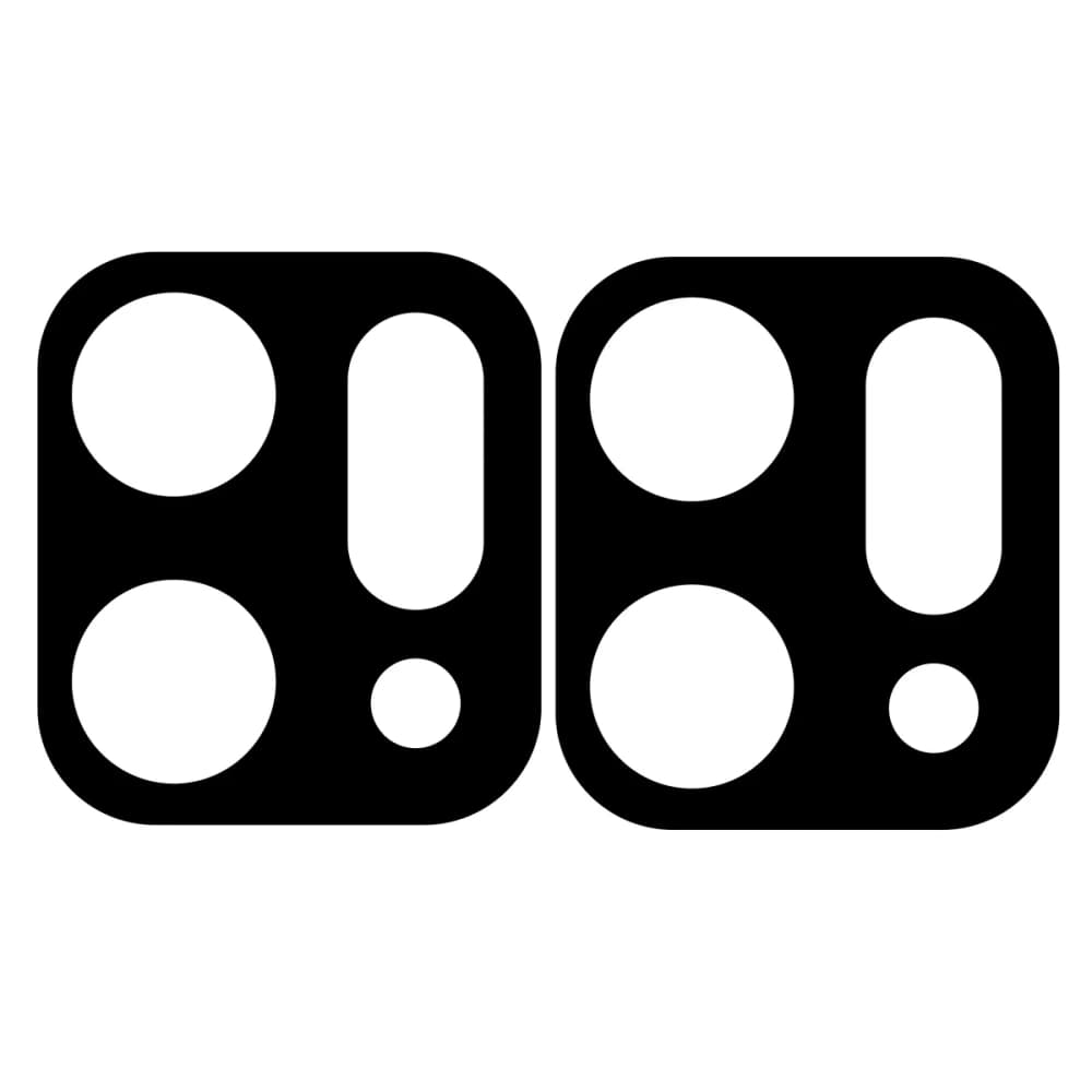 Szkło na aparat Bizon Glass Lens do Oppo Reno 14 [2 PACK] - 3