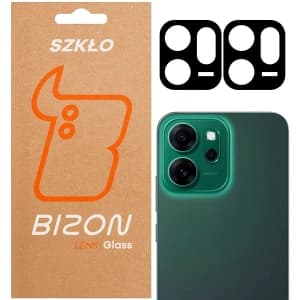 Szkło na aparat Bizon Glass Lens do Oppo Reno 14 F / FS [2 PACK]