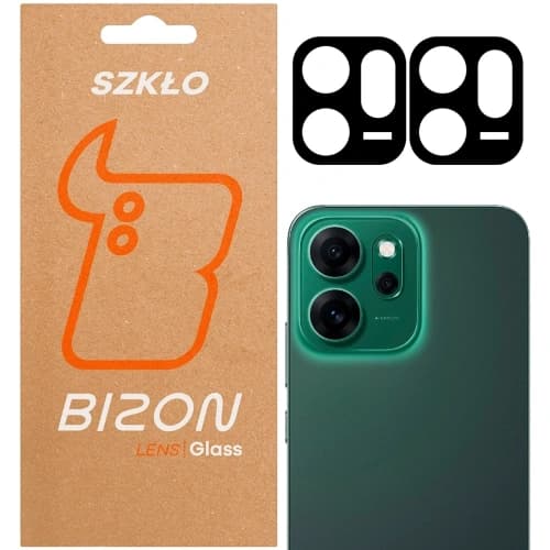 Bizon Glaslinse Oppo Reno 14 F / FS [2 PACK]