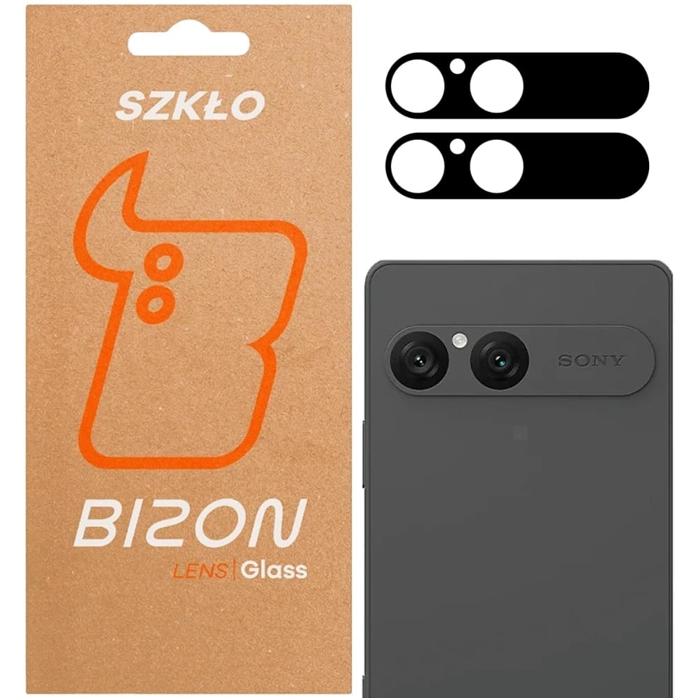 Bizon Glass Linse Sony Xperia 10 VII [2 PACK] - 1