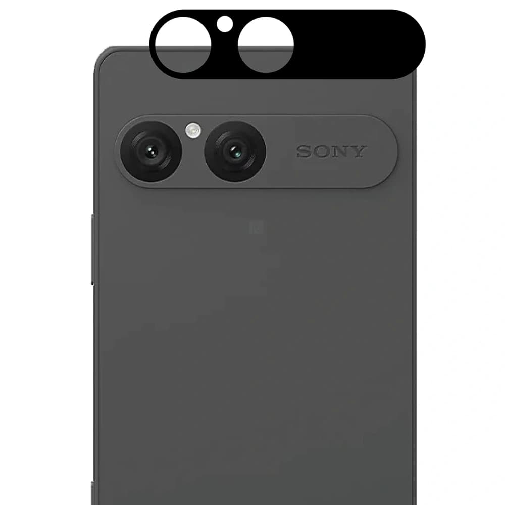 Bizon Glass Linse Sony Xperia 10 VII [2 PACK] - 5