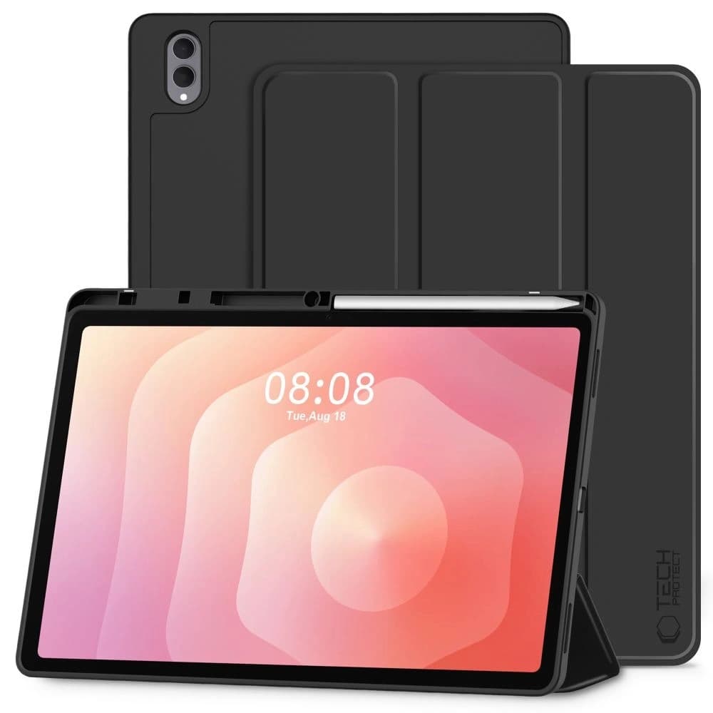 Tech-Protect SmartCase Pen Samsung Galaxy Tab S8 Ultra / S9 Ultra / S10 Ultra / S11 Ultra 14.6 Fekete - 1