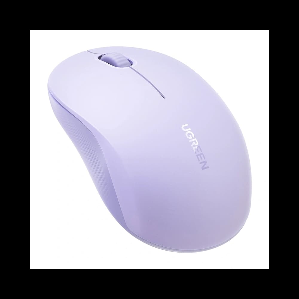 Ugreen M331 Multi-Mode Wireless Mouse, Bluetooth 5.4 (lila) - 1
